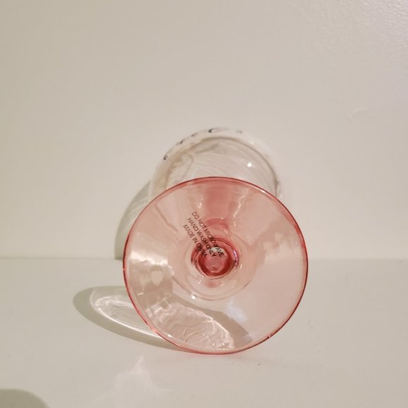 Wine Glass, Pink, Large, "Mommy Fuel", Perfect Gift for Mom! - Picture 5 of 6